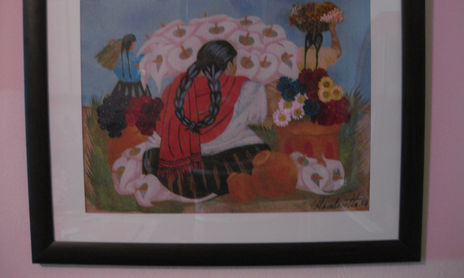 Vendedoras de flores