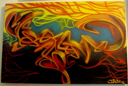 3d rojo