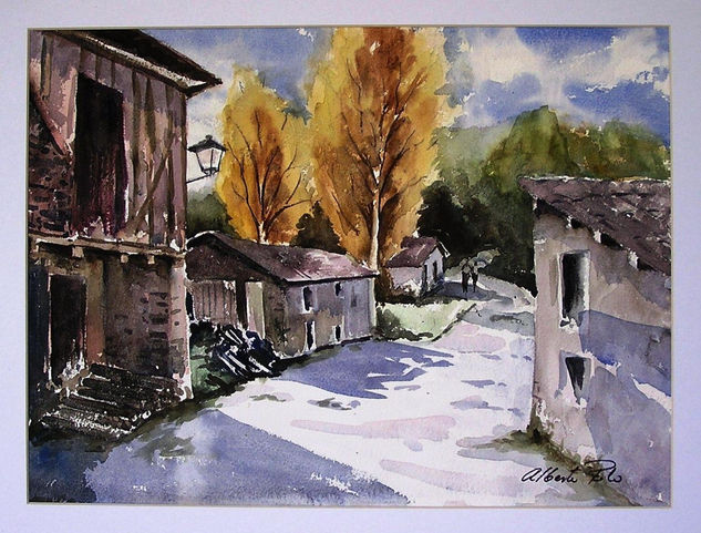 Molina Seca Watercolour Paper Landscaping