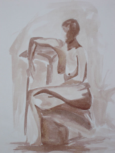 "La espera"
