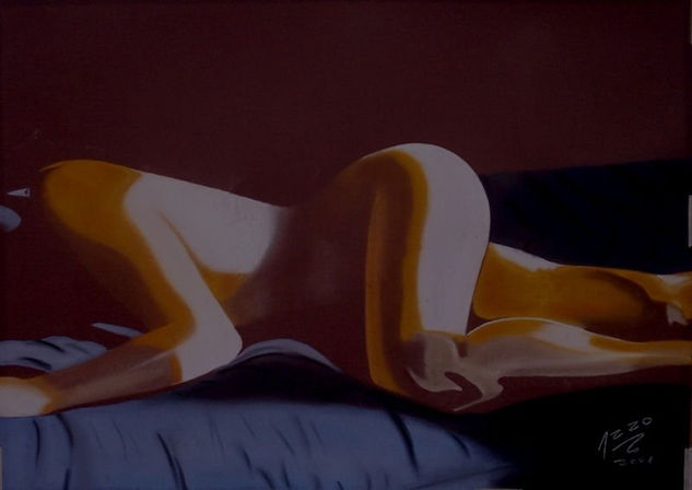 Arrakis, dunas... Pastel Papel Desnudos