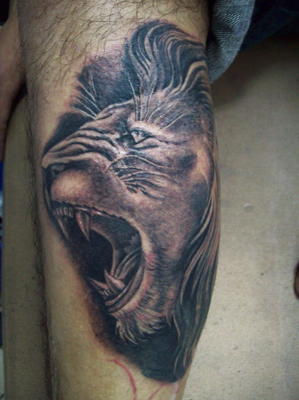 Leon tattoo