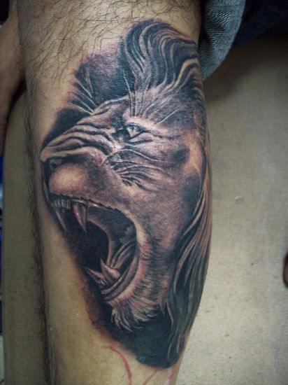 leon tattoo 