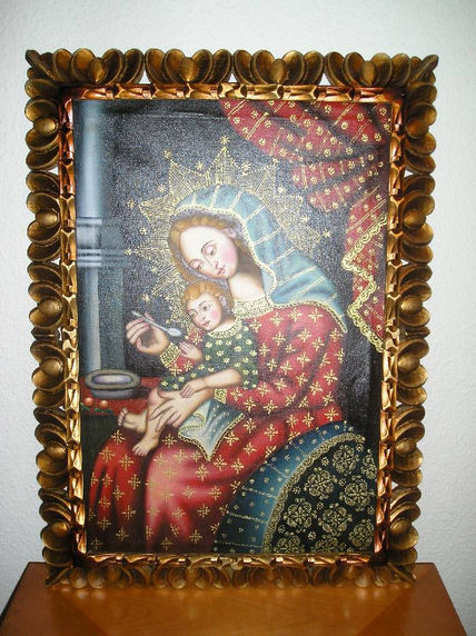 Virgen y el Niño