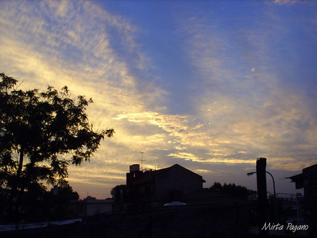 Cielo de Ciiudad