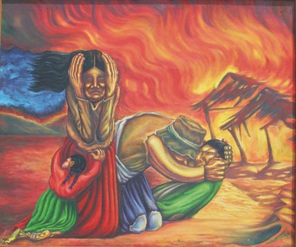 El Incendio