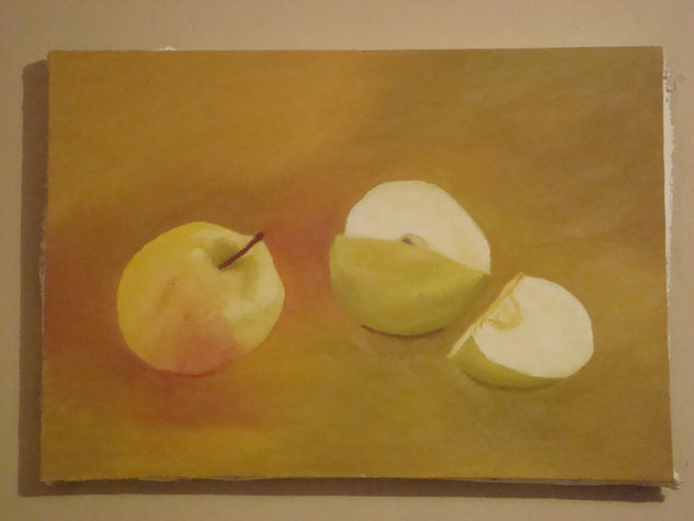 manzanas Oil Canvas Still Life Paintings