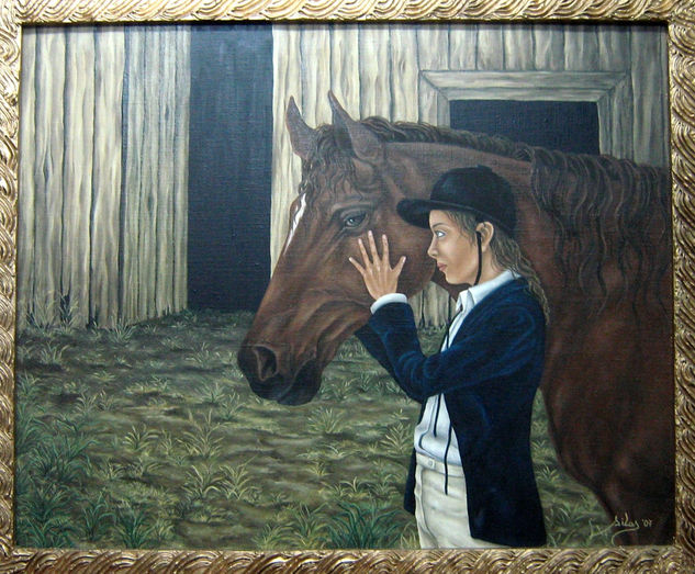 Ternura Oil Canvas Animals