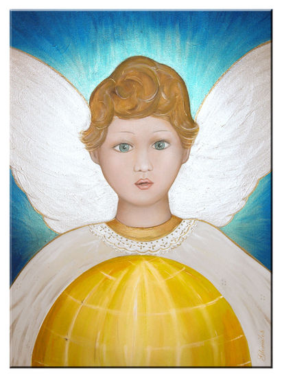 Poder Angelical Oil Canvas Others