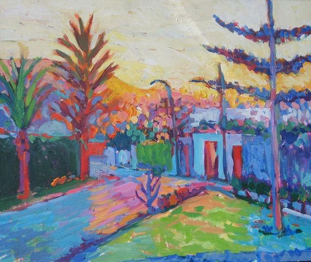 paisaje de pino