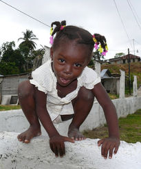 Niña garifuna