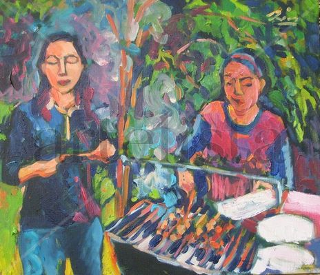 La parrilla