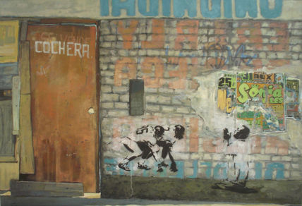 Grafitti en la Av.peru