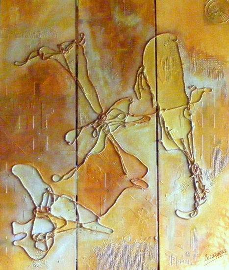 TEJIENDO SUEÑOS Nº 2 Acrylic Canvas Others