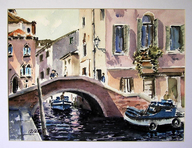 Venecia Watercolour Textile Landscaping