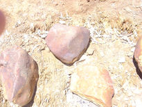 Rocas del  rio tinto