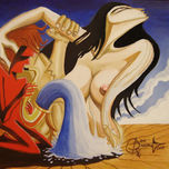 Pintura Surrealista-expresionista-parasimbólica thumbnail 2