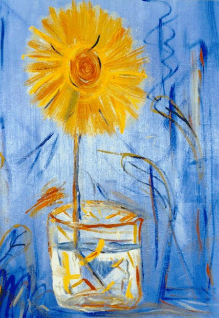 Margarita en agua