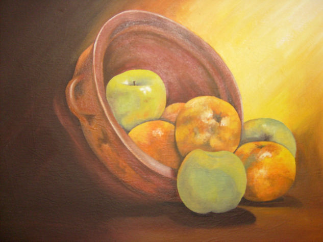 "Natural" Oil Canvas Still Life Paintings