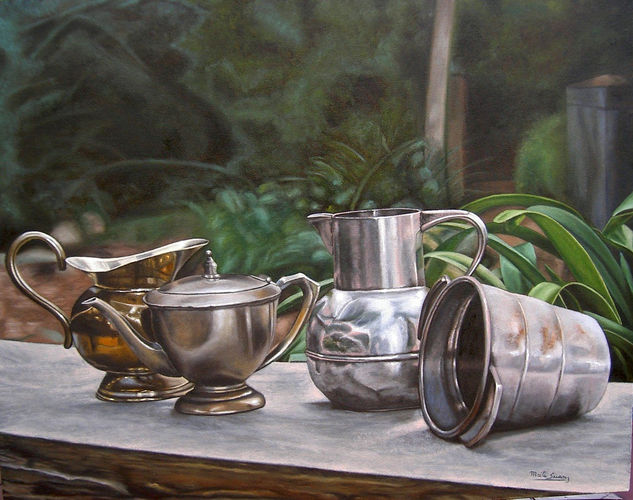 AL AIRE LIBRE Oil Canvas Still Life Paintings