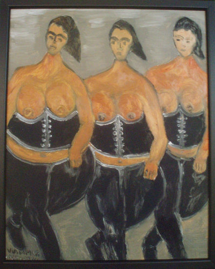 grandes damas(28) Oil Panel Nude Paintings