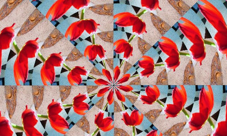 mandalas vintage