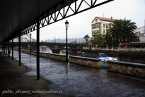 Llueve en betanzos