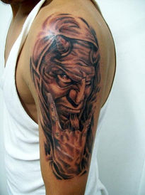 Devil tattoo