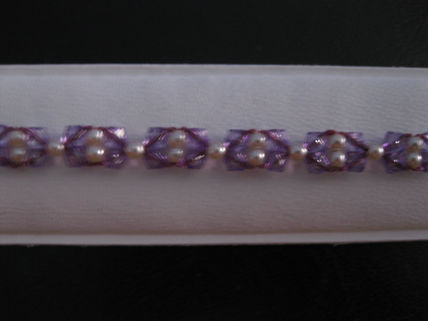 Pulsera perlas y Tupis