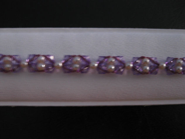 Pulsera perlas y Tupis