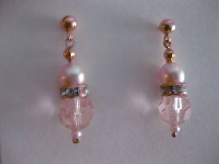 Pendientes Perla y...