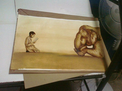 ashes and snow II