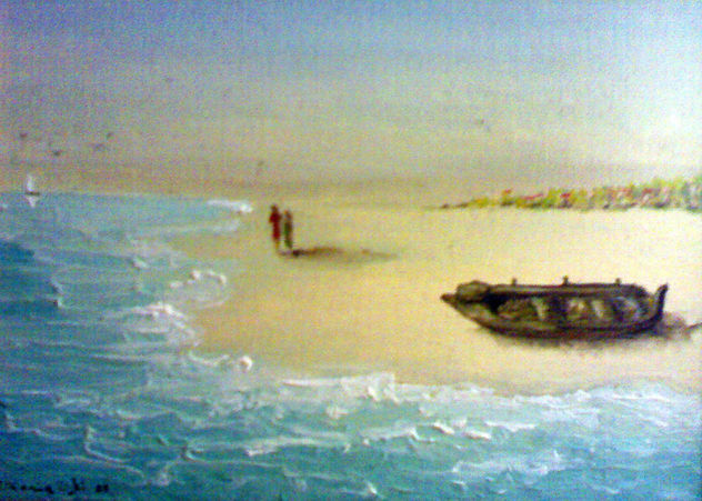 Passeggiata sulla spiaggia