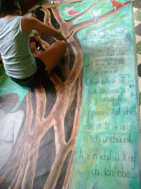 Proyecto: Poesia en los Balcones(Festival Internac. de Poesias 2008.