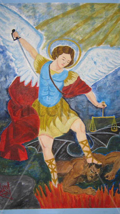 san Miguel arcangel