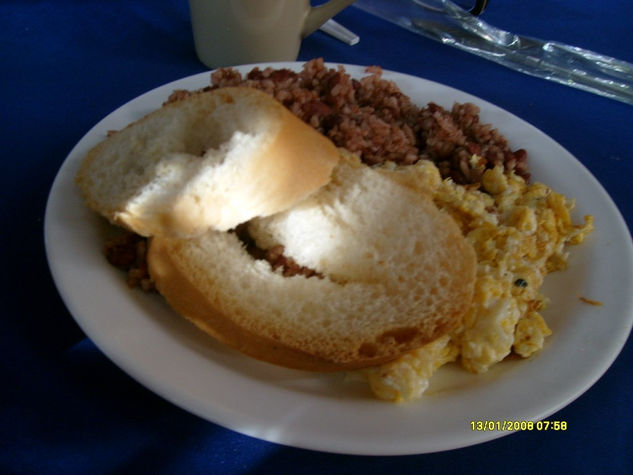 Gallo Pinto Tico 