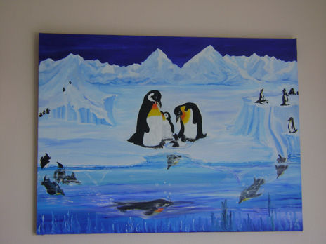 Los pinguinos