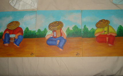Los acordeoneros
