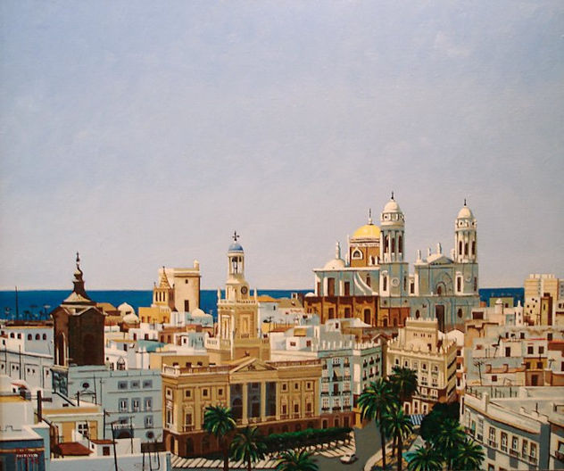 La plaza de San Juan de Dios