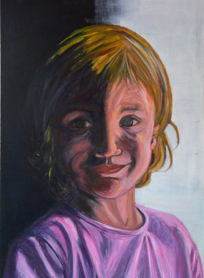 SOFIA Acrylic Panel Portrait