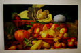 cesta con fruta
