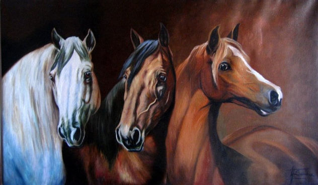 Caballos Los Tres Amigos