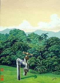 Paisaje con río