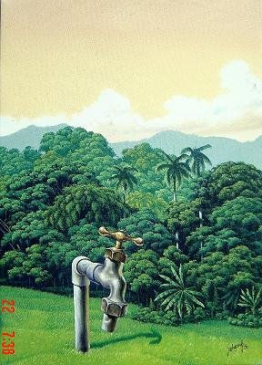 Paisaje con río