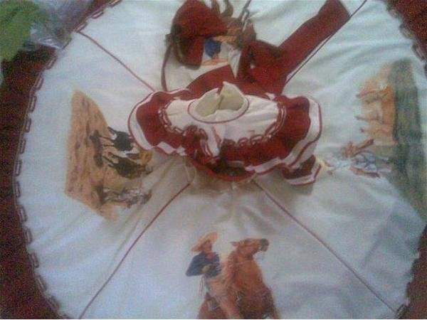 pintura en tela ,vestidos