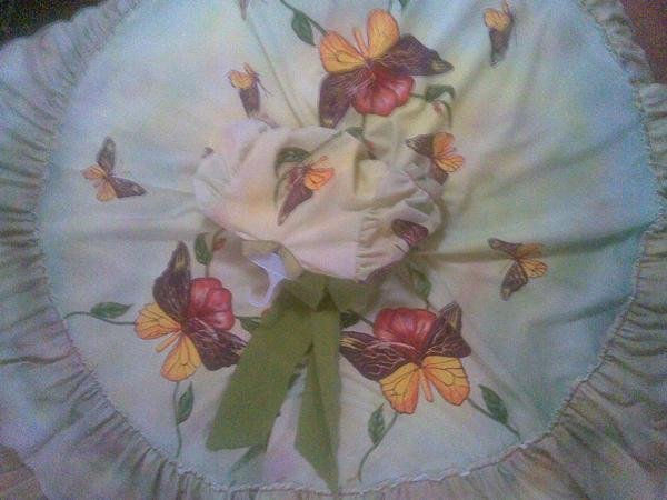 pintura en tela ,vestidos