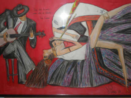 Danza medio gitana,...