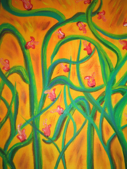 Cálido 3 Oil Canvas