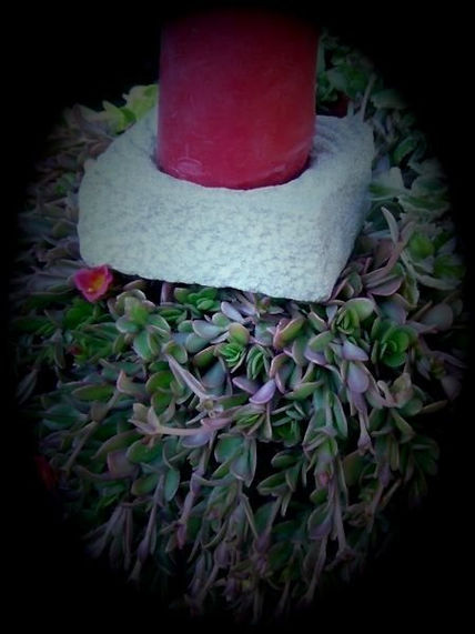 Porta velas..
