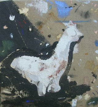 gallo Oil Canvas Animals